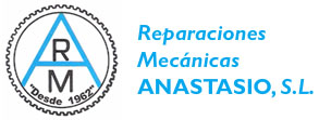 Logotipo Maquinaria Anatassio